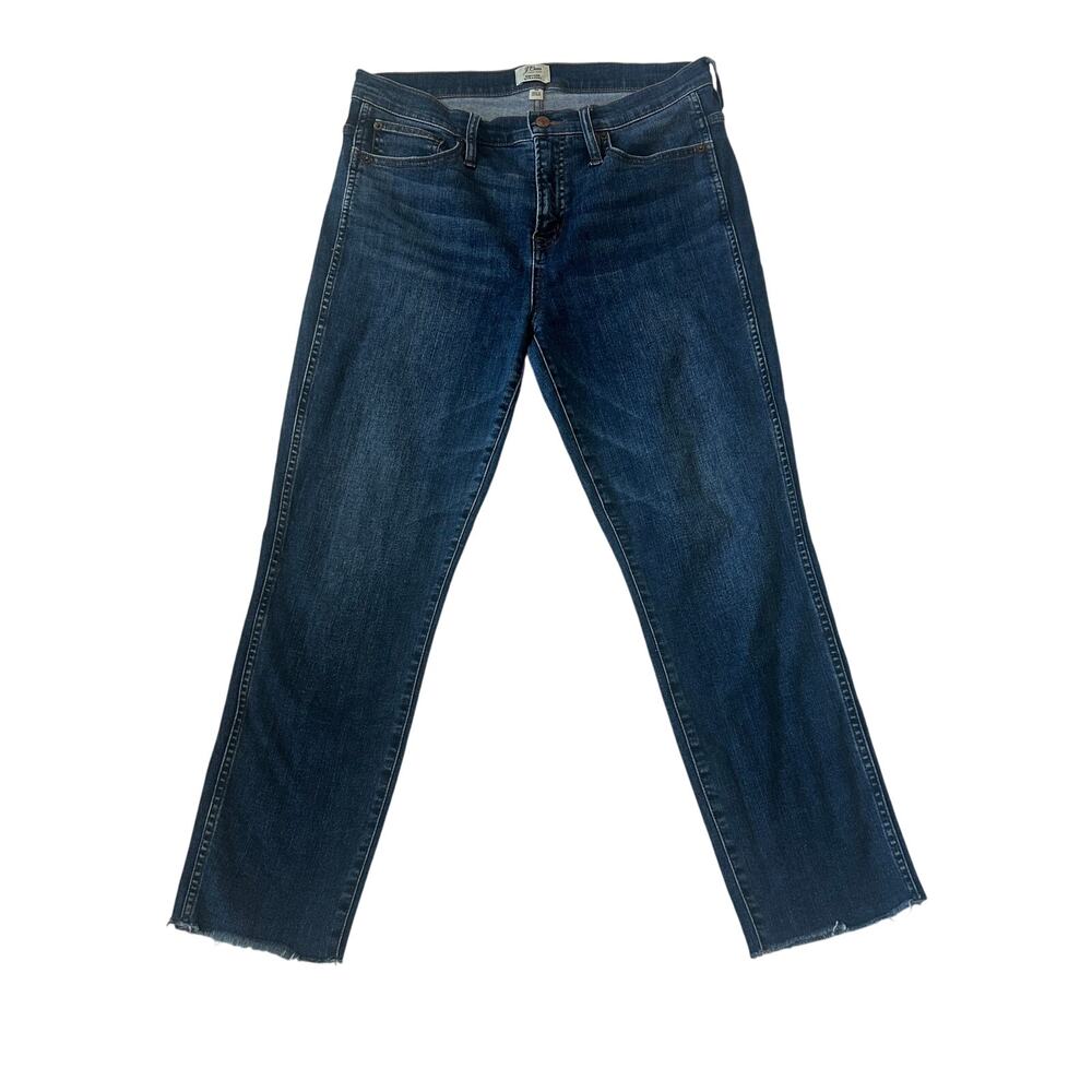 J.Crew Women's Vintage High Waist  Straight Jeans Size 30